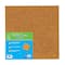 Flipside Products 12" x 12" Natural Cork Tile Pack, 2ct.